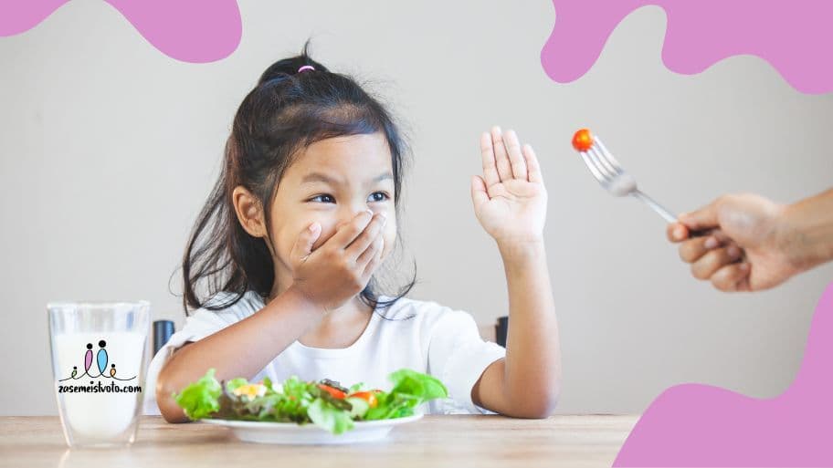 детето е злоядо